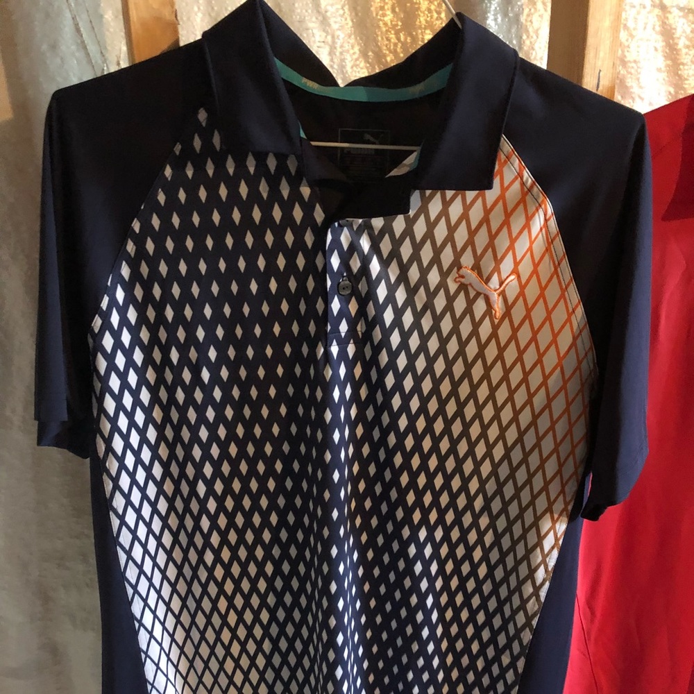 Puma golf shirt